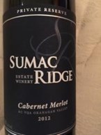 Sumac Ridge Estate Winery Cabernet Merlot 2010